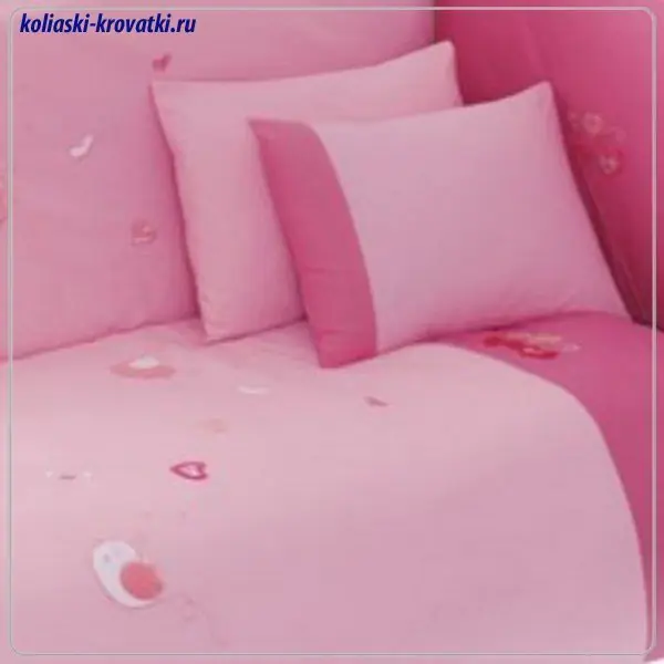Комплект постельного белья Kidboo Sweet Birds 3 предмета — фото 2