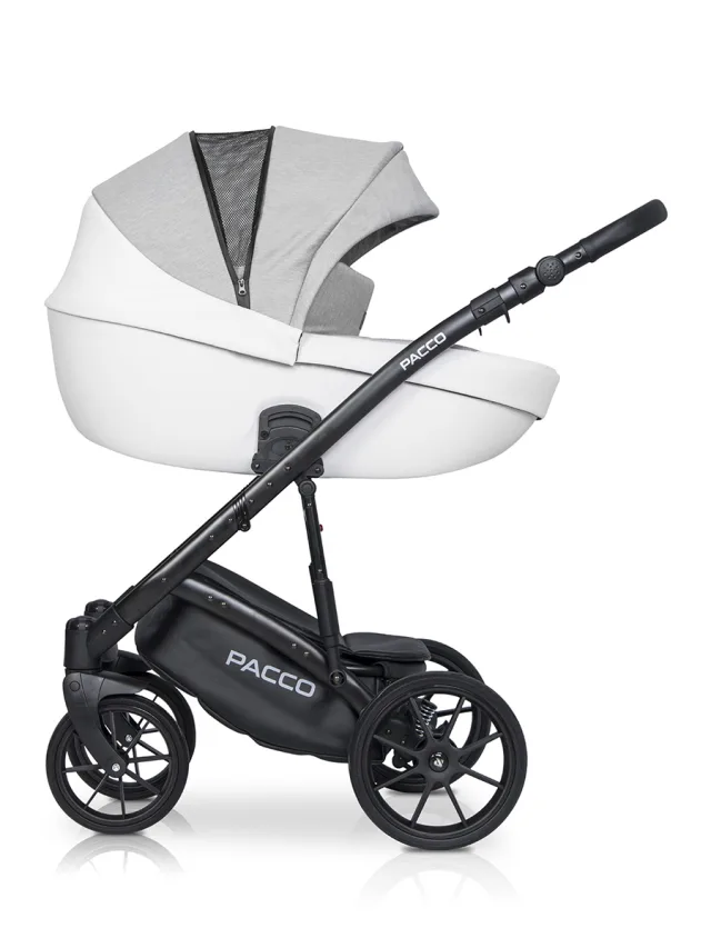 Детская коляска Riko Basic Pacco 3 в 1 — фото 8