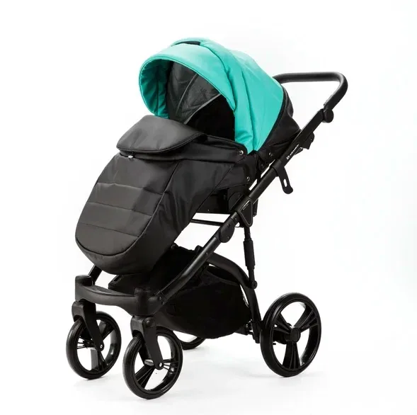 Детская коляска Adamex Lanti Deluxe 2 в 1 — фото 4, Коляски-Кроватки.Ру