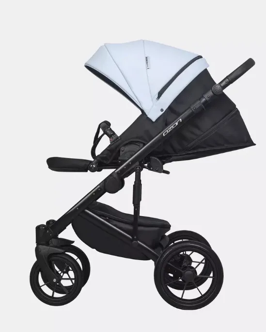 Детская коляска Riko Basic Ozon Pastel 3 в 1 — фото 10