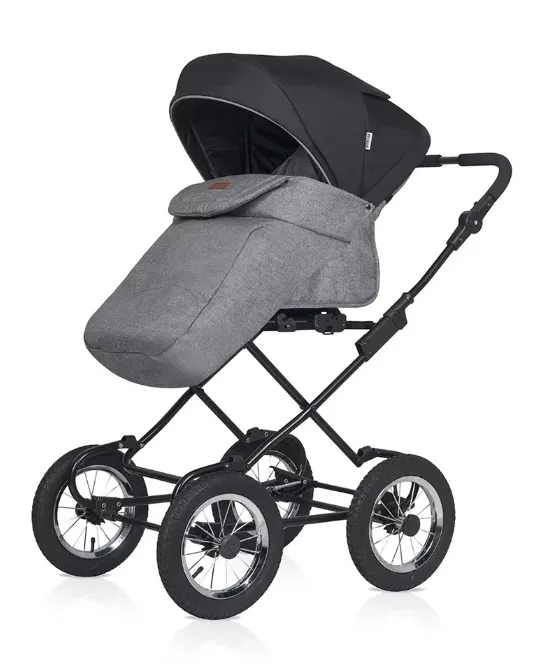 Детская коляска Riko Basic Bella Lux Classic 2 в 1 — фото 5