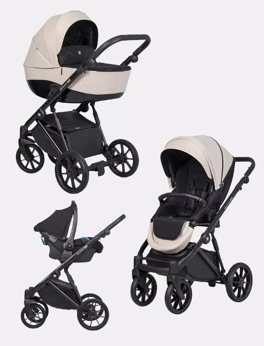 Детская коляска Riko Brano Pro 3 в 1 — фото 15