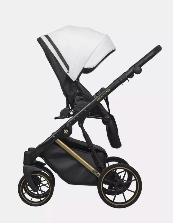 Детская коляска Riko Basic Montana Premium Gold 2 в 1 — фото 6