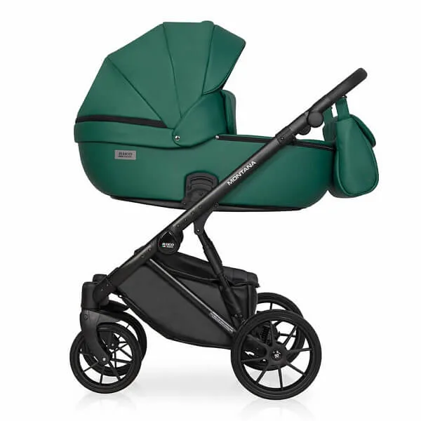 Детская коляска Riko Basic Montana Ecco 3 в 1 — фото 10