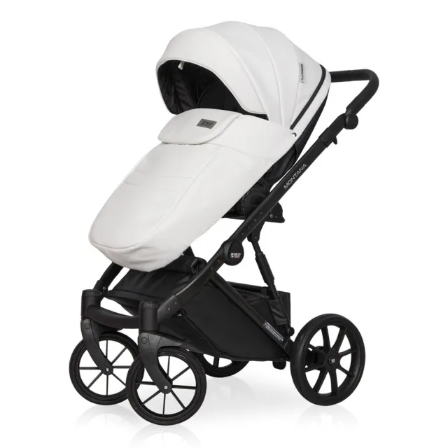 Детская коляска Riko Basic Montana Ecco 3 в 1 — фото 3
