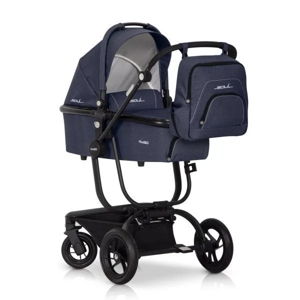 Детская коляска easyGo Soul 2 в 1 — фото 14