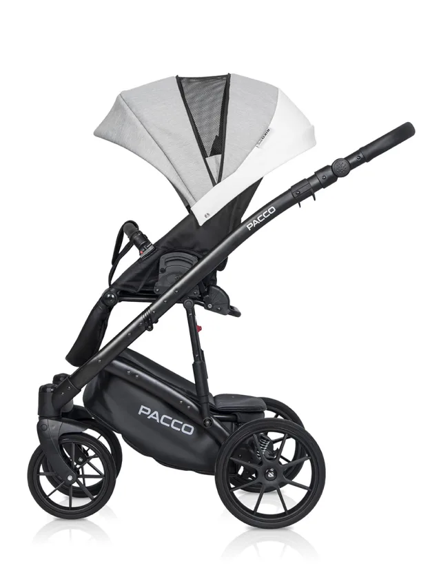 Детская коляска Riko Basic Pacco 3 в 1 — фото 12