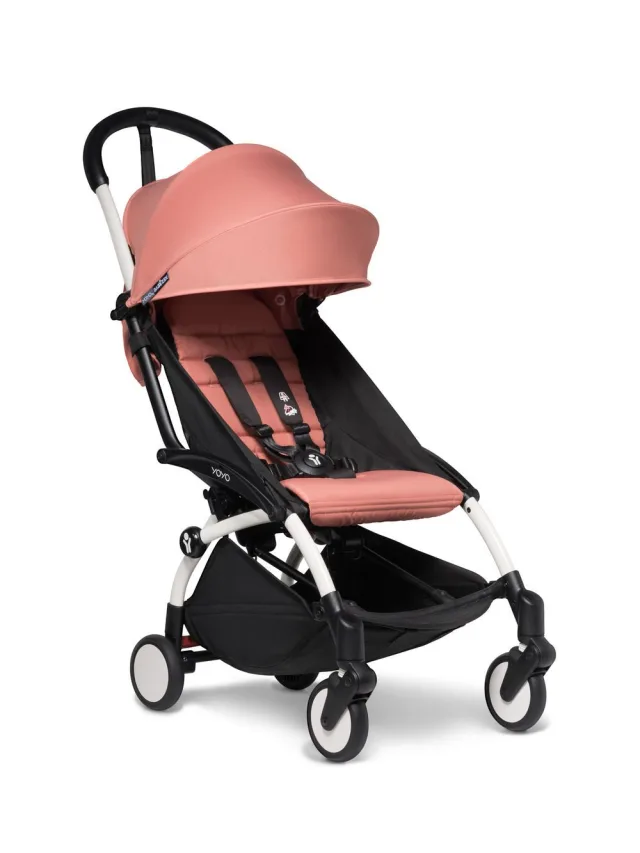 Детская прогулочная коляска Babyzen Yoyo2 на белой раме — фото 1