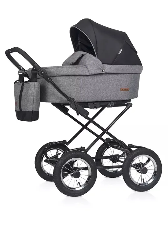 Детская коляска Riko Basic Bella Lux Classic 2 в 1 — фото 6