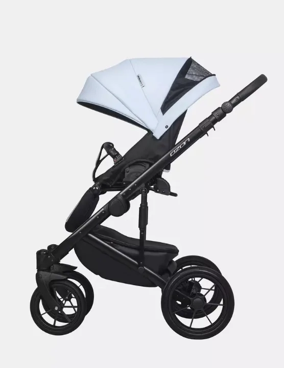 Детская коляска Riko Basic Ozon Pastel 3 в 1 — фото 9