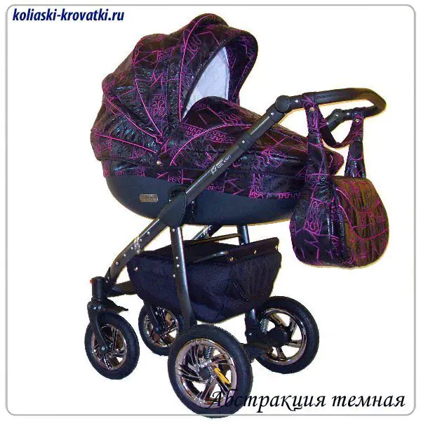 Детская коляска Androx Milano Exclusive 2 в 1 — фото 9