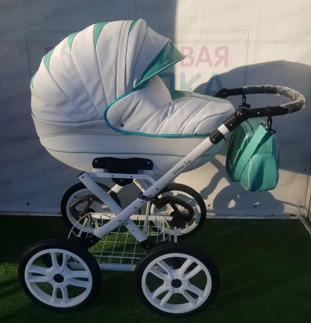 Детская коляска Ray Victoria Classic 2 в 1 — фото 4