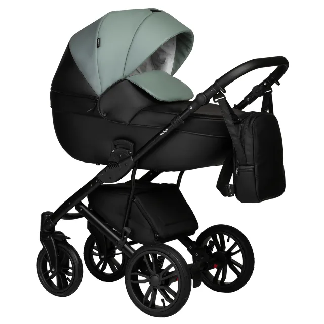 Детская коляска Indigo Mio Eco 2 в 1 — фото 7