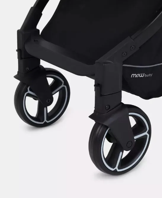 Детская прогулочная коляска Mowbaby Smart 2023 — фото 13