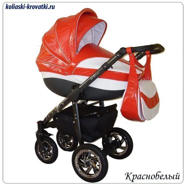 Детская коляска Androx Milano Exclusive 2 в 1 — фото 17