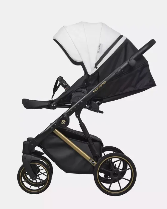 Детская коляска Riko Basic Montana Premium Gold 2 в 1 — фото 9