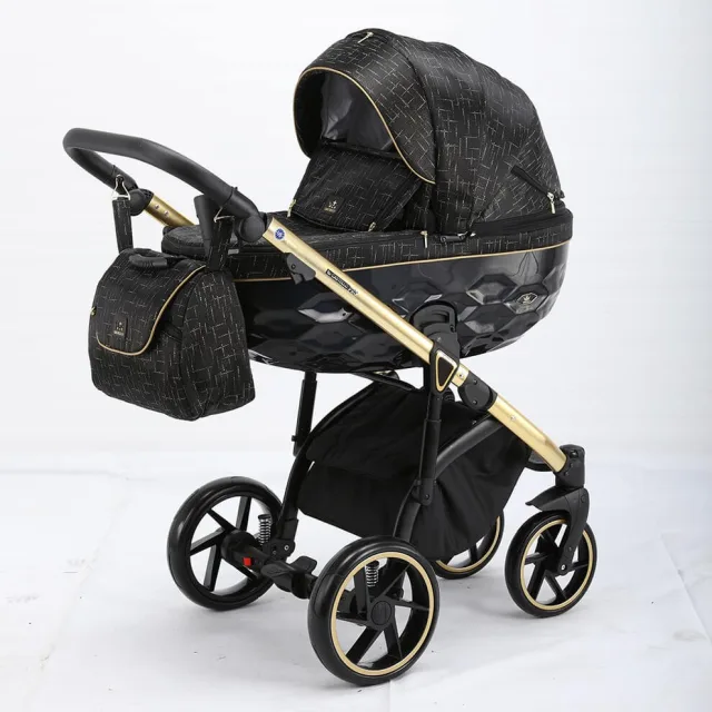 Детская коляска Bebe-mobile Castello Pro Special Edition 3 в 1 — фото 16