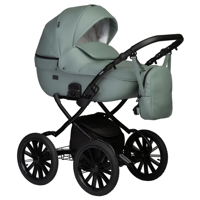 Детская коляска Indigo Mio Eco Plus 14 2 в 1 — фото 1