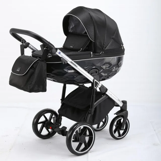 Детская коляска Bebe-mobile Castello Pro Special Edition 3 в 1 — фото 14