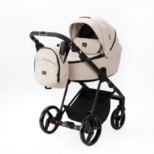 Детская коляска Adamex Blanc Deluxe 2 в 1 — фото 12