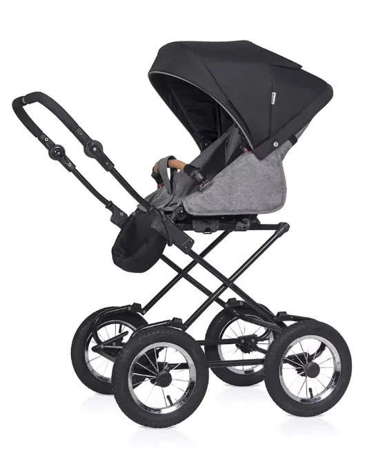 Детская коляска Riko Basic Bella Lux Classic 2 в 1 — фото 3