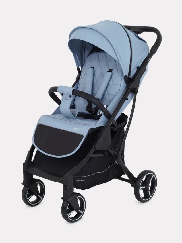 Детская прогулочная коляска Mowbaby Smart 2023 — фото 20