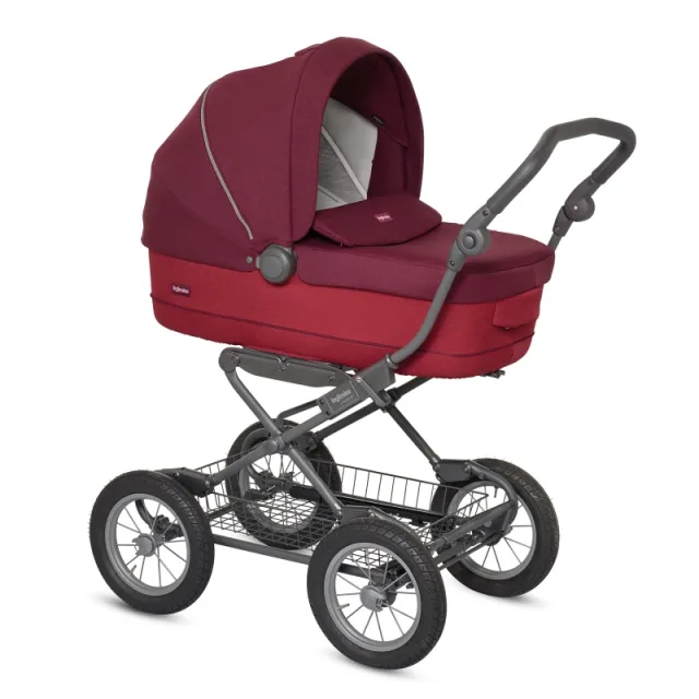 Детская коляска Inglesina Sofia 2 в 1 на шасси Ergobike Slate — фото 16