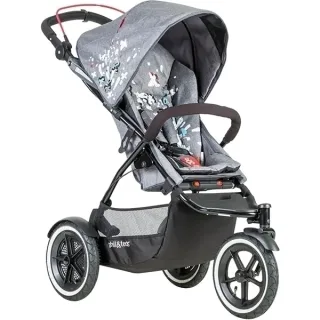 Детская прогулочная коляска Phil and Teds Sport (Navigator 2), с рождения