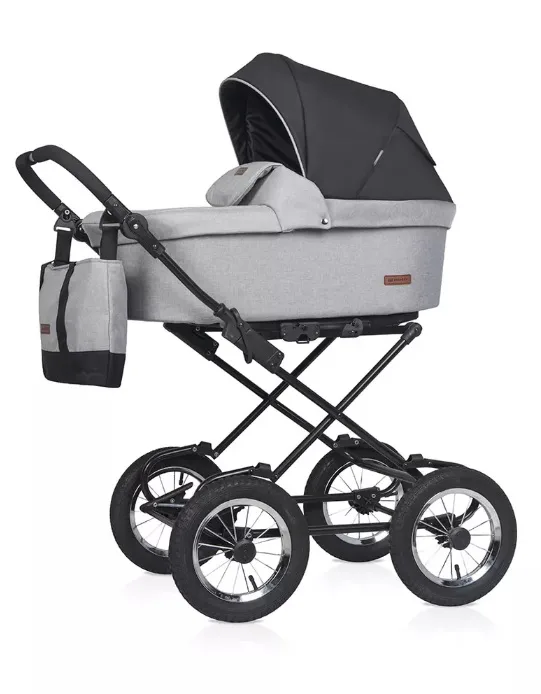Детская коляска Riko Basic Bella Lux Classic 2 в 1 — фото 7