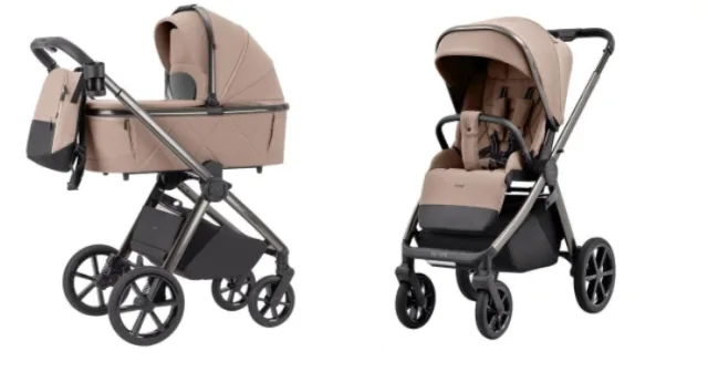 Детская коляска Carrello Omega CRL-6530/1 2 в 1 — фото 4