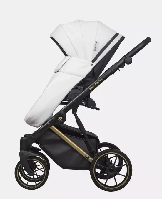 Детская коляска Riko Basic Montana Premium Gold 2 в 1 — фото 10