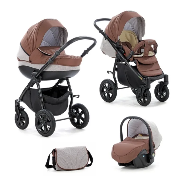 Детская коляска Tutis Zippy Tapu 3 в 1 — фото 10