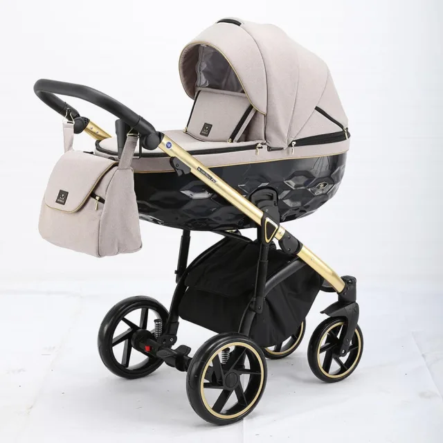 Детская коляска Bebe-mobile Castello Pro Special Edition 3 в 1 — фото 7