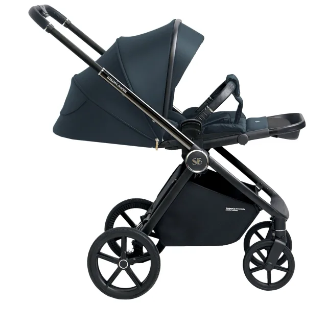 Детская коляска Sweet Baby Elegante Chrome 2 в 1 — фото 4