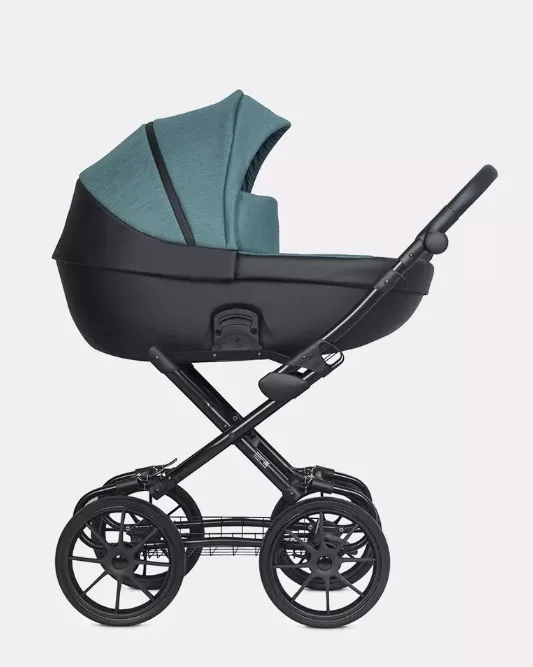 Детская коляска Riko Basic Pacco Classic 2 в 1 — фото 13