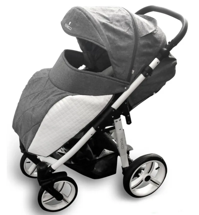Детская коляска Venicci Pure 2 в 1 — фото 3