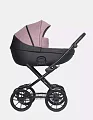 Детская коляска Riko Basic Pacco Classic 2 в 1 02 Pink — Фото