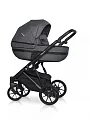 Детская коляска Riko Basic Delta 2 в 1 05 carbon — Фото
