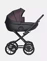 Детская коляска Riko Basic Pacco Classic 2 в 1 01 Plum — Фото