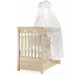Детская кроватка Feretti FMS Elite продольный маятник