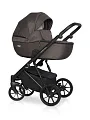 Детская коляска Riko Basic Montana 2 в 1 01 коричневый — Фото