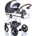 Детская коляска BeBe-Mobile Movo R 3 в 1, ткань+эко-кожа a24628be-2224-11e8-b005-4aad34b7c28f — Фото