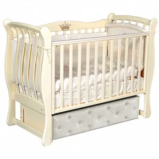 Детская кроватка Oliver Viana Elegance Premium
