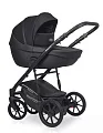 Детская коляска Riko Basic Pacco 3 в 1 Черный — Фото
