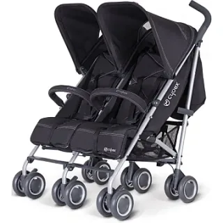 Детская коляска-трость для двойни Cybex Twinyx, с рождения