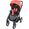 Детская прогулочная коляска Nuovita Modo Terreno Rosso Nero Розово-Черный — Фото