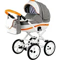 Детская коляска BeBe-Mobile Ines R 3 в 1, ткань+эко-кожа a4a8b462-2225-11e8-b005-4aad34b7c28f — Фото