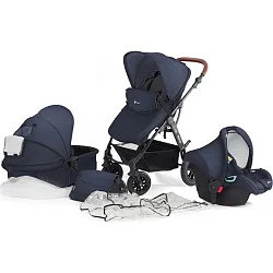 Детская коляска Kinderkraft Moov 3 в 1