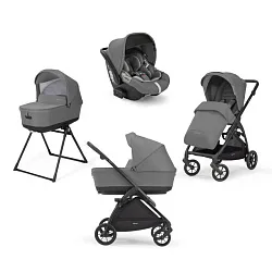 Детская коляска Inglesina Electa System Quattro 4 в 1 на шасси Electa Black