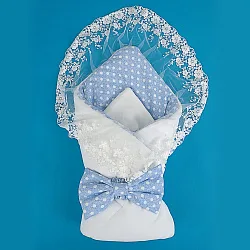 Комплект на выписку Pituso Little Princess, 4 предмета